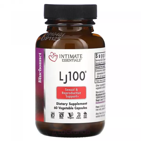 Bluebonnet Nutrition Intimate Essentials Lj100 ����������� ������� ��� ����������� � �������������� ���������