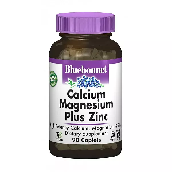Bluebonnet Nutrition Calcium Magnesium Plus Zinc ĳ������ ������� 