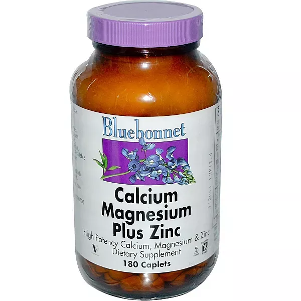 Bluebonnet Nutrition Calcium Magnesium Plus Zinc ĳ������ ������� 