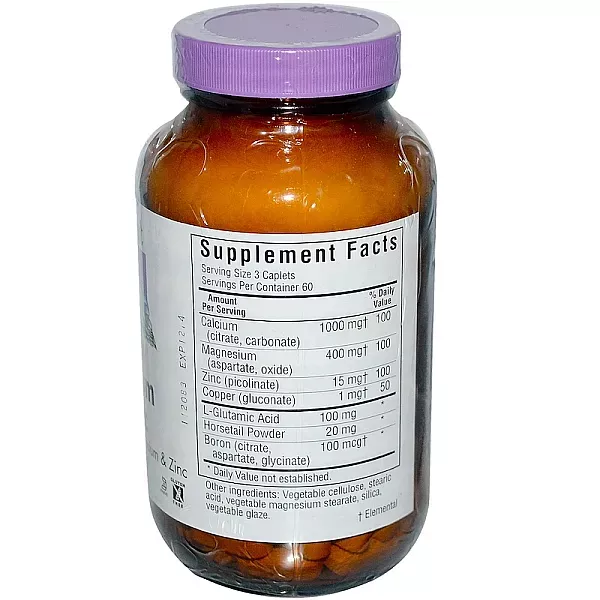Bluebonnet Nutrition Calcium Magnesium Plus Zinc ĳ������ ������� 