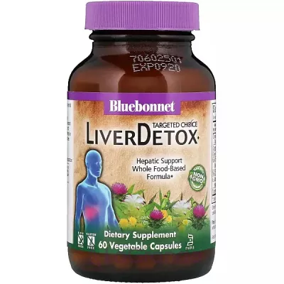 Bluebonnet Nutrition Liver Detox Targeted Choice    