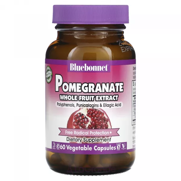 Bluebonnet Nutrition Pomegranate Whole Fruit Extract ����������� ������� 