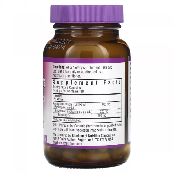 Bluebonnet Nutrition Pomegranate Whole Fruit Extract ����������� ������� 