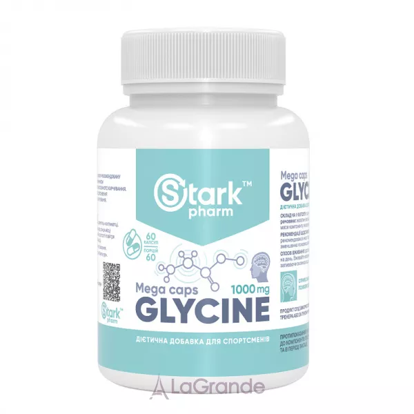 Stark Pharm Glycine Mega Tabs 500mg ĳ������ ������� 