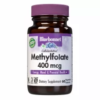 Bluebonnet Nutrition Cellular Active Methylfolate 400 mcg ����������� ������� "����������", 400 ���