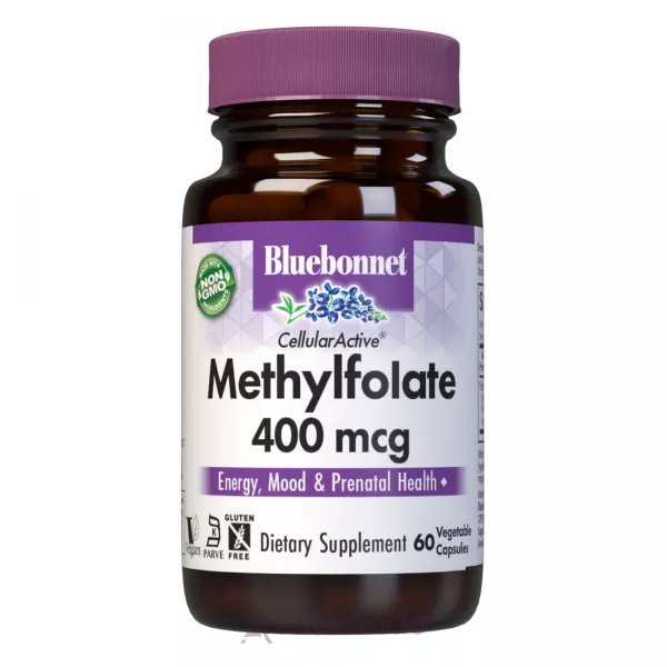 Bluebonnet Nutrition Cellular Active Methylfolate 400 mcg ����������� ������� 