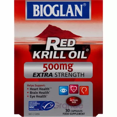 Bioglan Red Krill Oil Omega-3 500 mg   