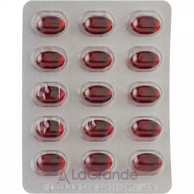 Bioglan Red Krill Oil Omega-3 500 mg   