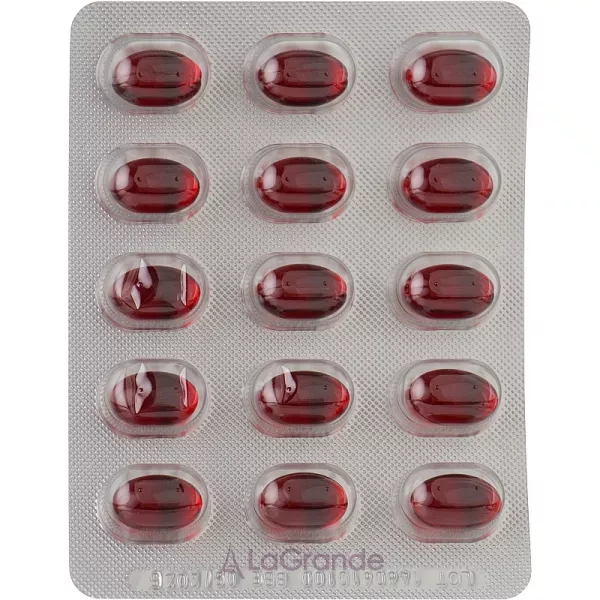 Bioglan Red Krill Oil Omega-3 500 mg ������� ������� 