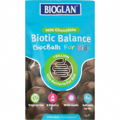 Bioglan Chocballs for Kids (Milk) 1 Billion     , 1 