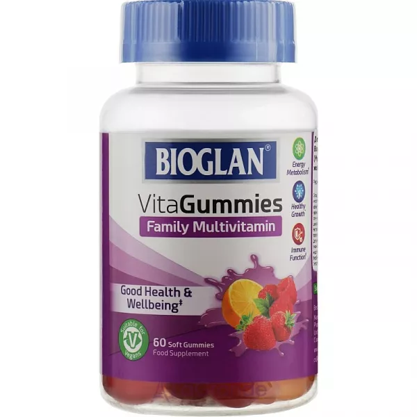 Bioglan Vitagummies Family Multivitamin ������������ ��� �񳺿 ������