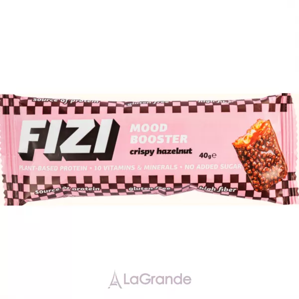 FIZI  Mood Booster  Crispy Hazelnut ��������� ��������������� �������� � 10 ���������� 