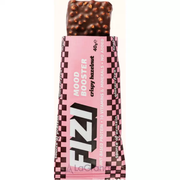FIZI  Mood Booster  Crispy Hazelnut ��������� ��������������� �������� � 10 ���������� 