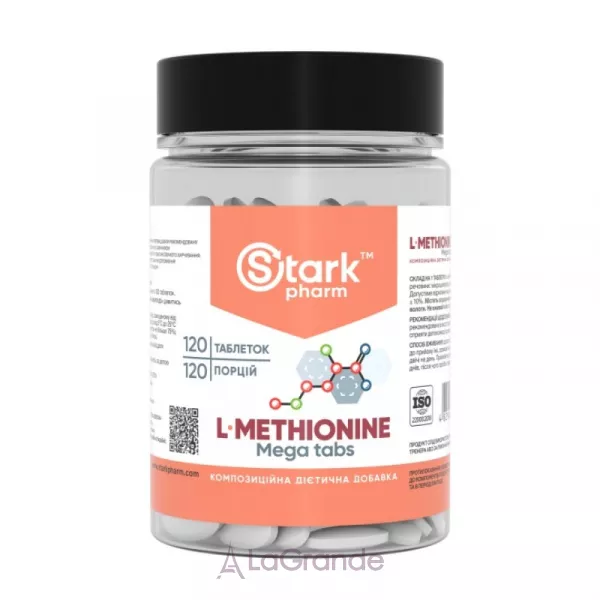 Stark Pharm L-Methionine 500mg ����������� ������� 