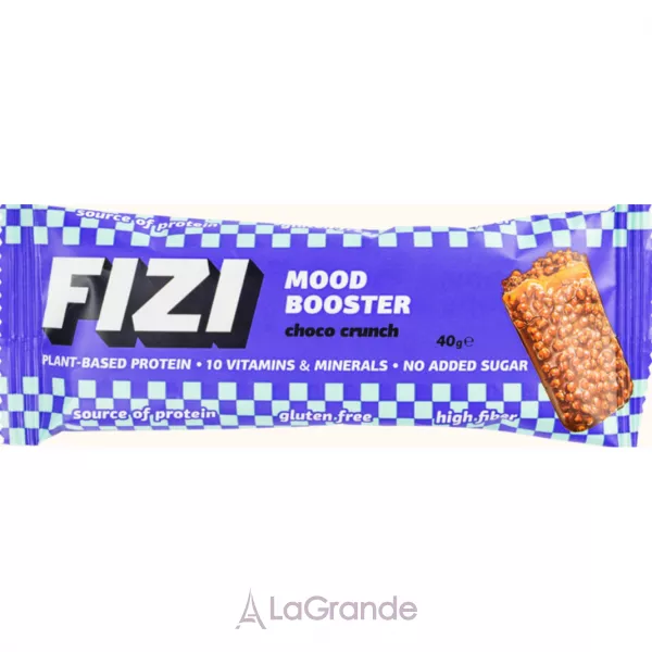 FIZI Mood Booster Choco Crunch ��������� ��������������� �������� � 10 ���������� 