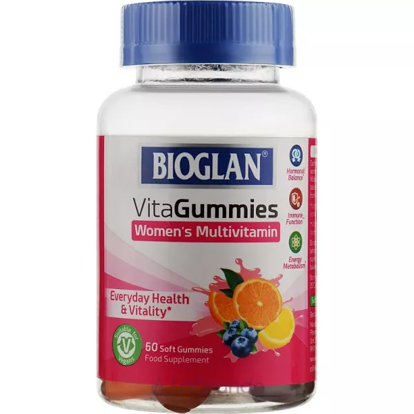 Bioglan Vitagummies Women's Multivitamin �������������� ��� ������, �������