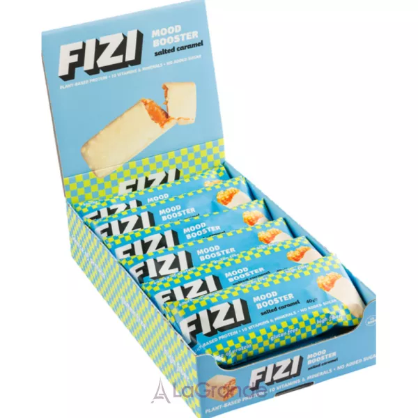 FIZI Mood Booster Salted Caramel ��������� ��������������� �������� � 10 ���������� 