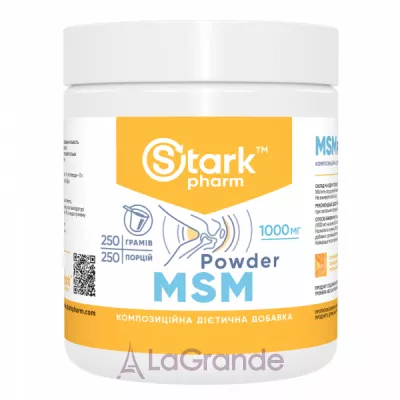 Stark Pharm MSM Powder   