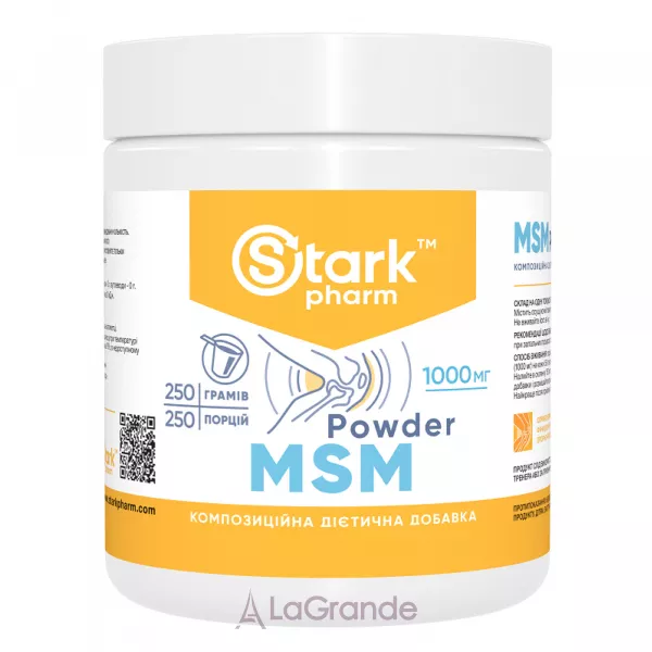 Stark Pharm MSM Powder ĳ������ ������� 