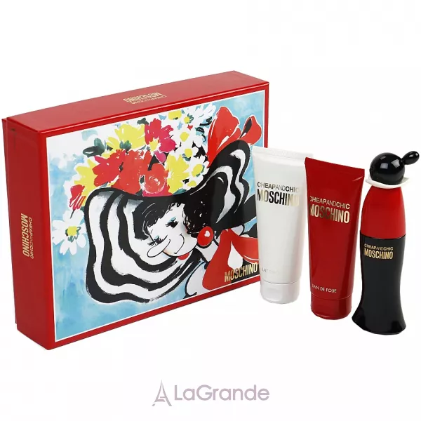 Moschino Cheap and Chic ���� (�������� ���� 50 �� + ������� ��� ��� 100 �� + ���� ��� ���� 100 ��)