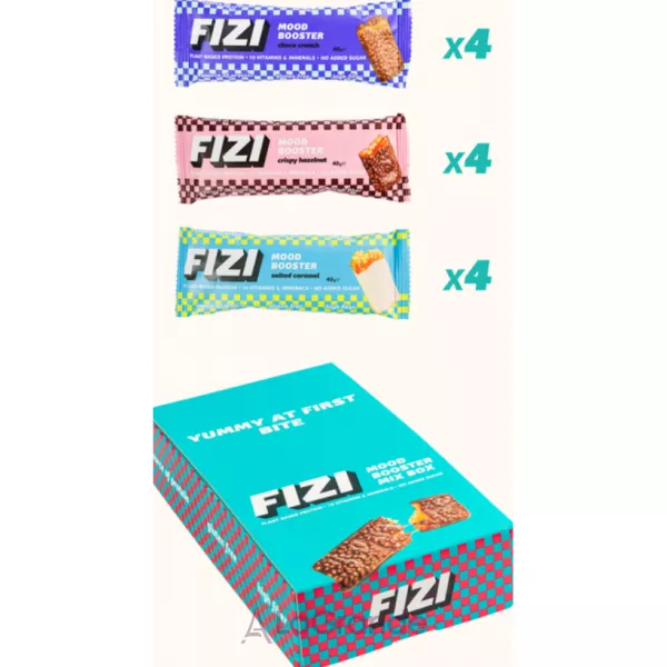 FIZI Mood Booster Mix Box ����� ��������������� ���������� � 10 ���������� ���������