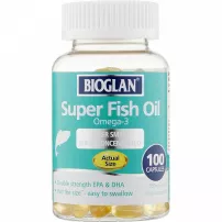 Bioglan Omega-3 Super Fish Oil ������� ������� "�����-3. ����� ���"