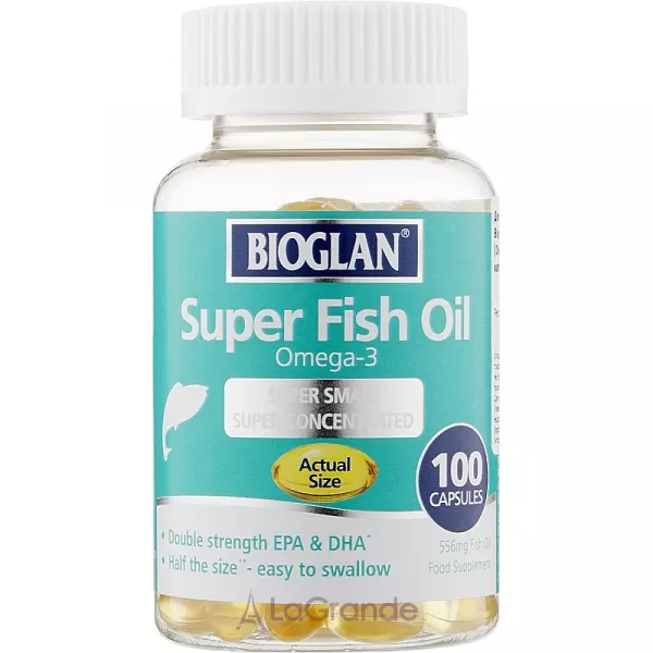 Bioglan Omega-3 Super Fish Oil ������� ������� 