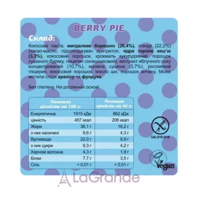 FIZI Mini box Berry Pie    