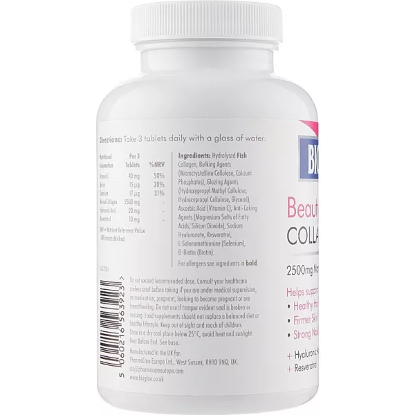 Bioglan Beauty Collagen �������� � ���������� � ������������ ��������