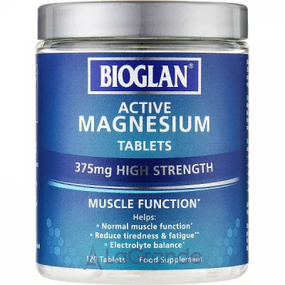 Bioglan Active Magnesium Tablets   