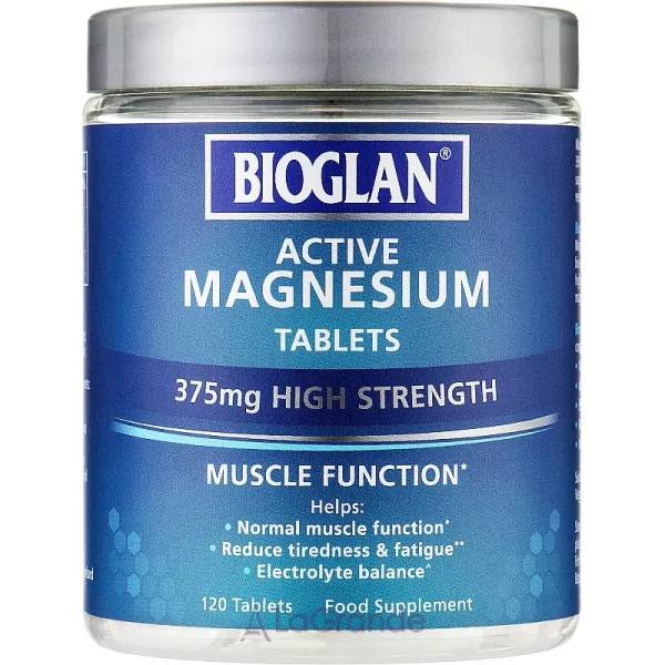 Bioglan Active Magnesium Tablets ������� ������� 
