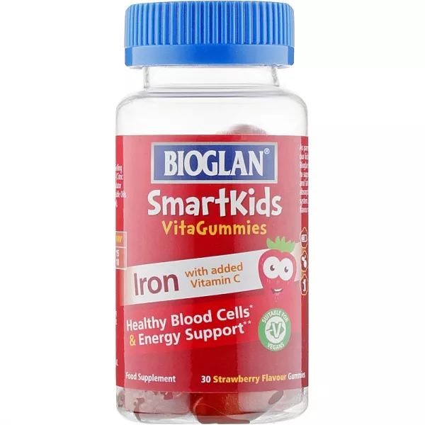 Bioglan SmartKids Iron Vitagummies ��������-������� ��� ����� 
