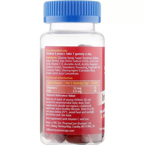 Bioglan SmartKids Iron Vitagummies ��������-������� ��� ����� 