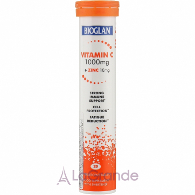Bioglan Vitamin C + Zink       