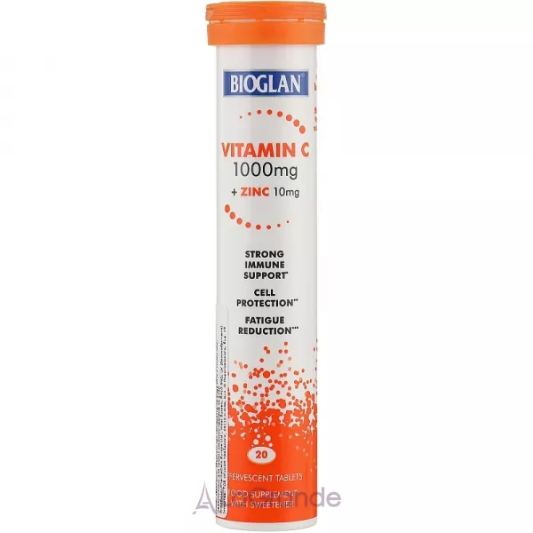 Bioglan Vitamin C + Zink ������� �������� � ��������� � � ������