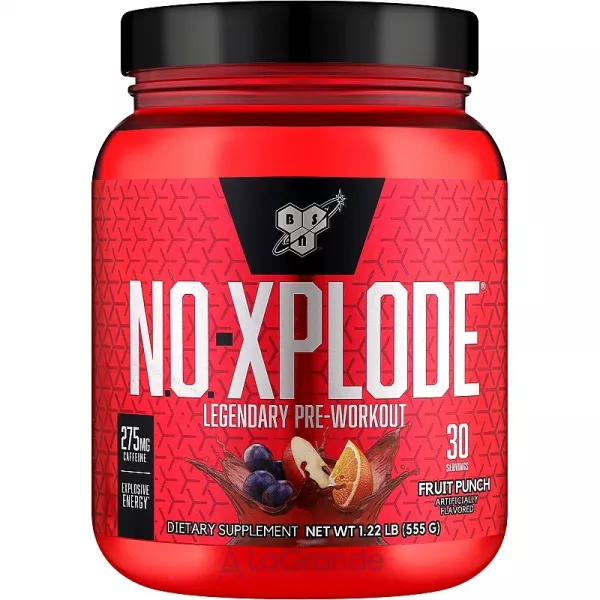 BSN N.O.-Xplode Pre-Workout Fruit Punch ����������������� �������� �� ������ ���������� �����