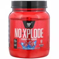 BSN N.O.-Xplode Pre-Workout Blue Raz ����������������� �������� �� ������ �������