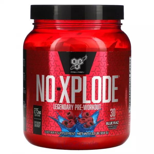 BSN N.O.-Xplode Pre-Workout Blue Raz ����������������� �������� �� ������ �������