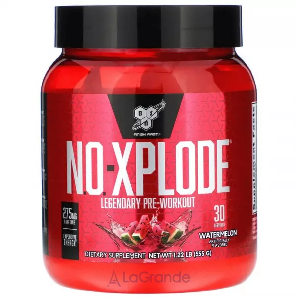 BSN N.O.-Xplode Pre-Workout Watermelon ����������������� �������� �� ������ ������