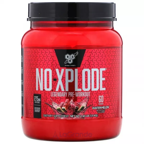 BSN N.O.-Xplode Pre-Workout Watermelon ����������������� �������� �� ������ ������