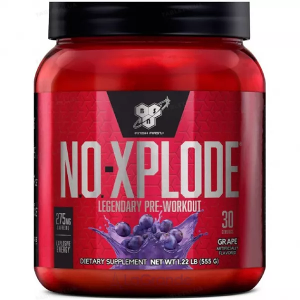 BSN N.O.-Xplode Pre-Workout Grape ����������������� �������� �� ������ ���������