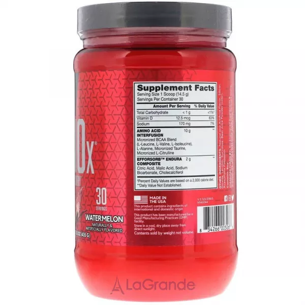 BSN Amino X ������������ � BCAA �� ������ ������