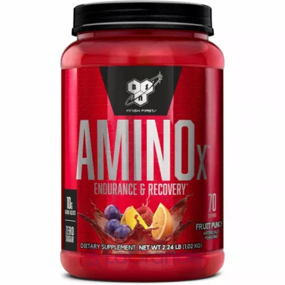 BSN Amino X Fruit Punch   BCAA    