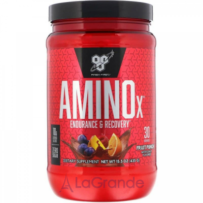 BSN Amino X Fruit Punch   BCAA    