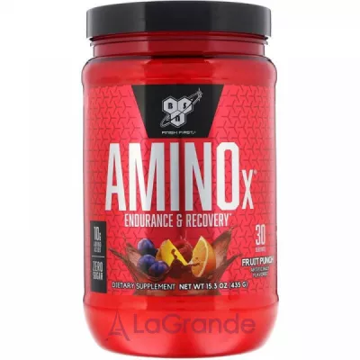 BSN Amino X Fruit Punch   BCAA    