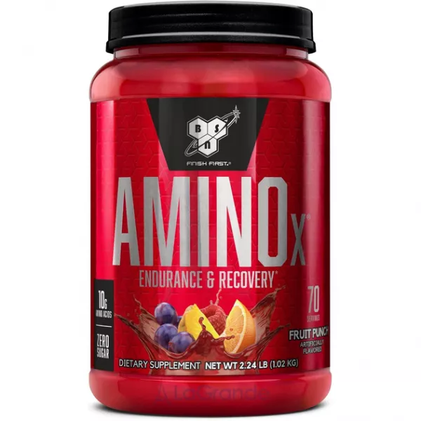 BSN Amino X Fruit Punch ������������ � BCAA �� ������ ���������� �����