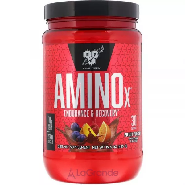 BSN Amino X Fruit Punch ������������ � BCAA �� ������ ���������� �����