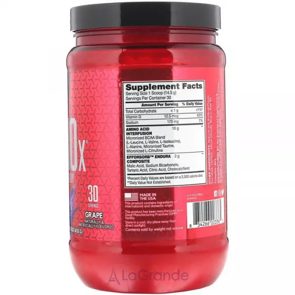 BSN Amino X ������������ � BCAA �� ������ ���������