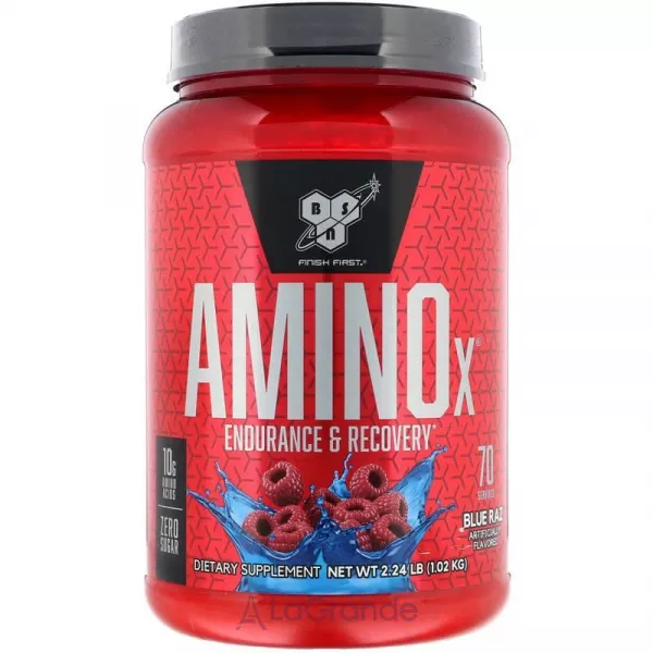 BSN Amino X ����������� �� BCAA � ������ �����
