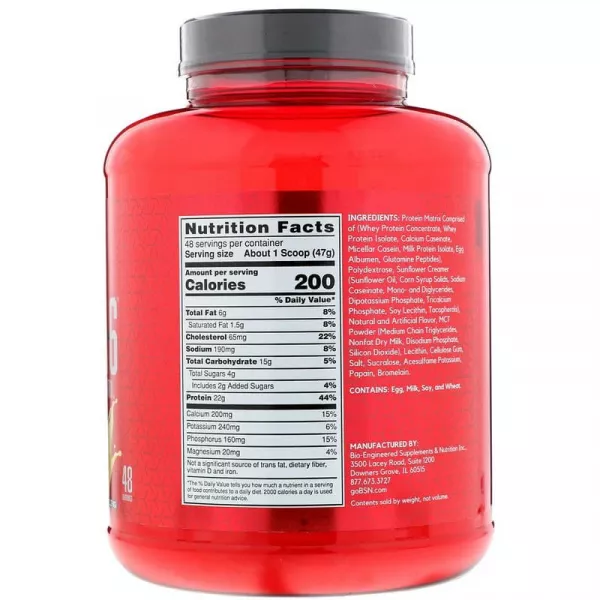 BSN Syntha-6 Vanilla Ice Cream ������� �� ������ ���������� �����������